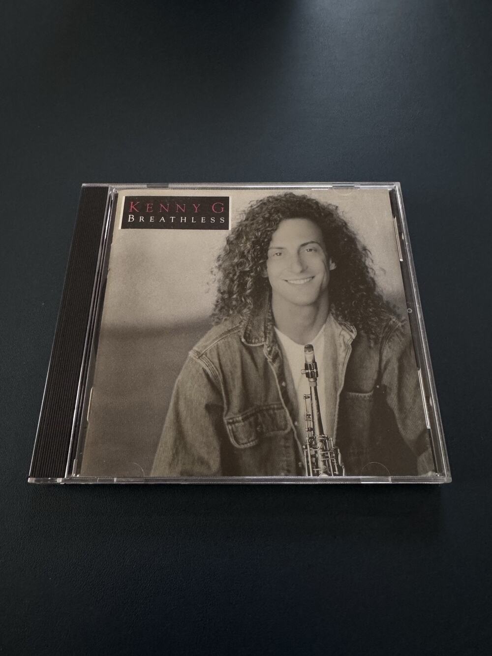 Kenny G Breathless Audio CD Easy Listening Saxophone 1992